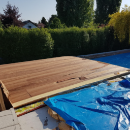 Piscine Hors Sol : Installez un Bassin Pratique et Esthétique dans votre Jardin Villebon-sur-Yvette